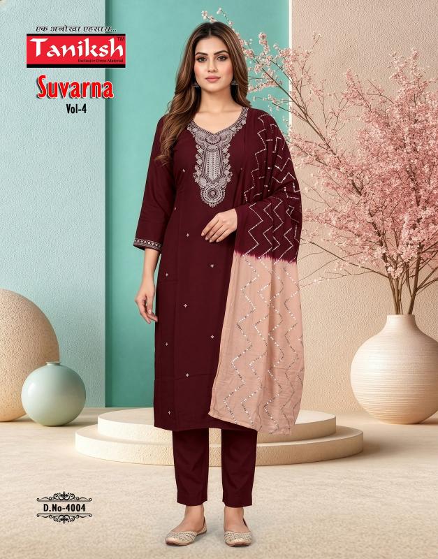 Tanishk suvatna vol 4 wholesale unique kurtis